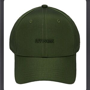 Ivy Park x Adidas Dark Green Baseball Cap (Beyoncé Collection)